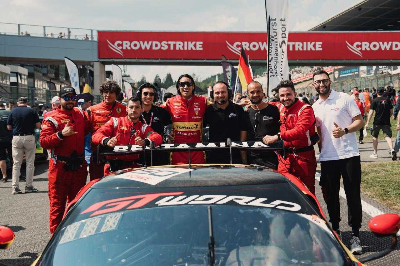 Heroik, Sean Start dari P28, Sean dan Tim Bangkit untuk Finis P5 di 24H SPA