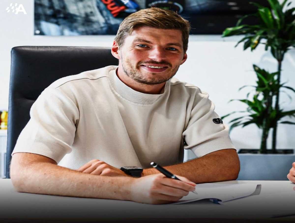 Max Bertahan di Red Bull Racing Sampai 2030