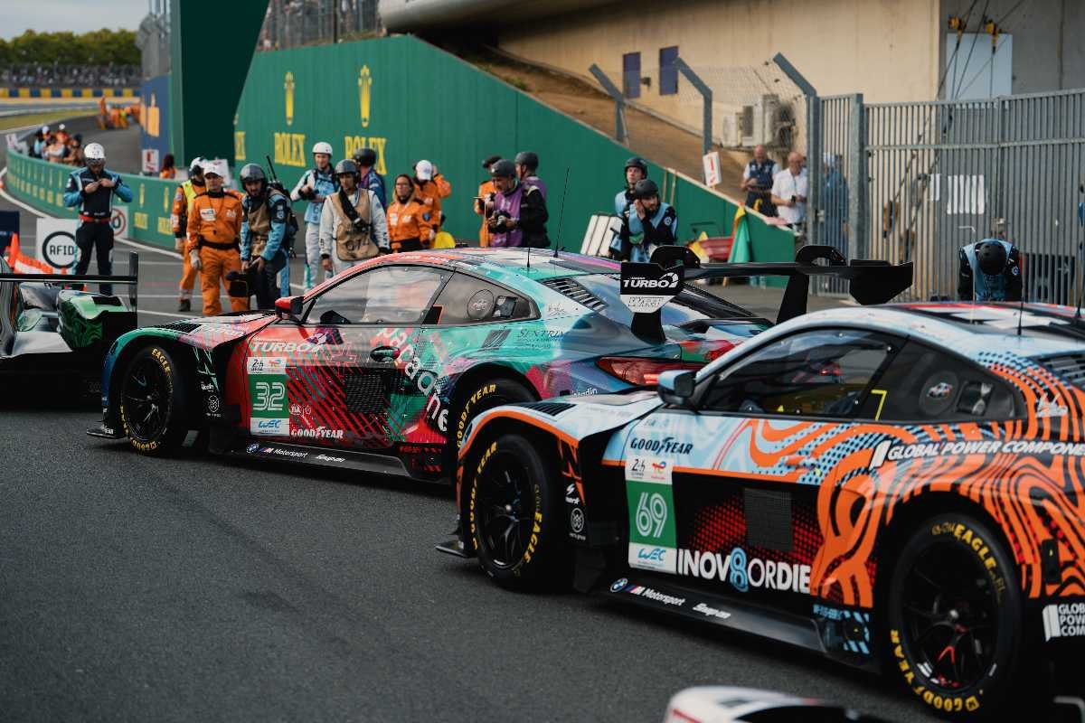 Augusto Farfus Start, Grid Beragam di Kelas LMGT3