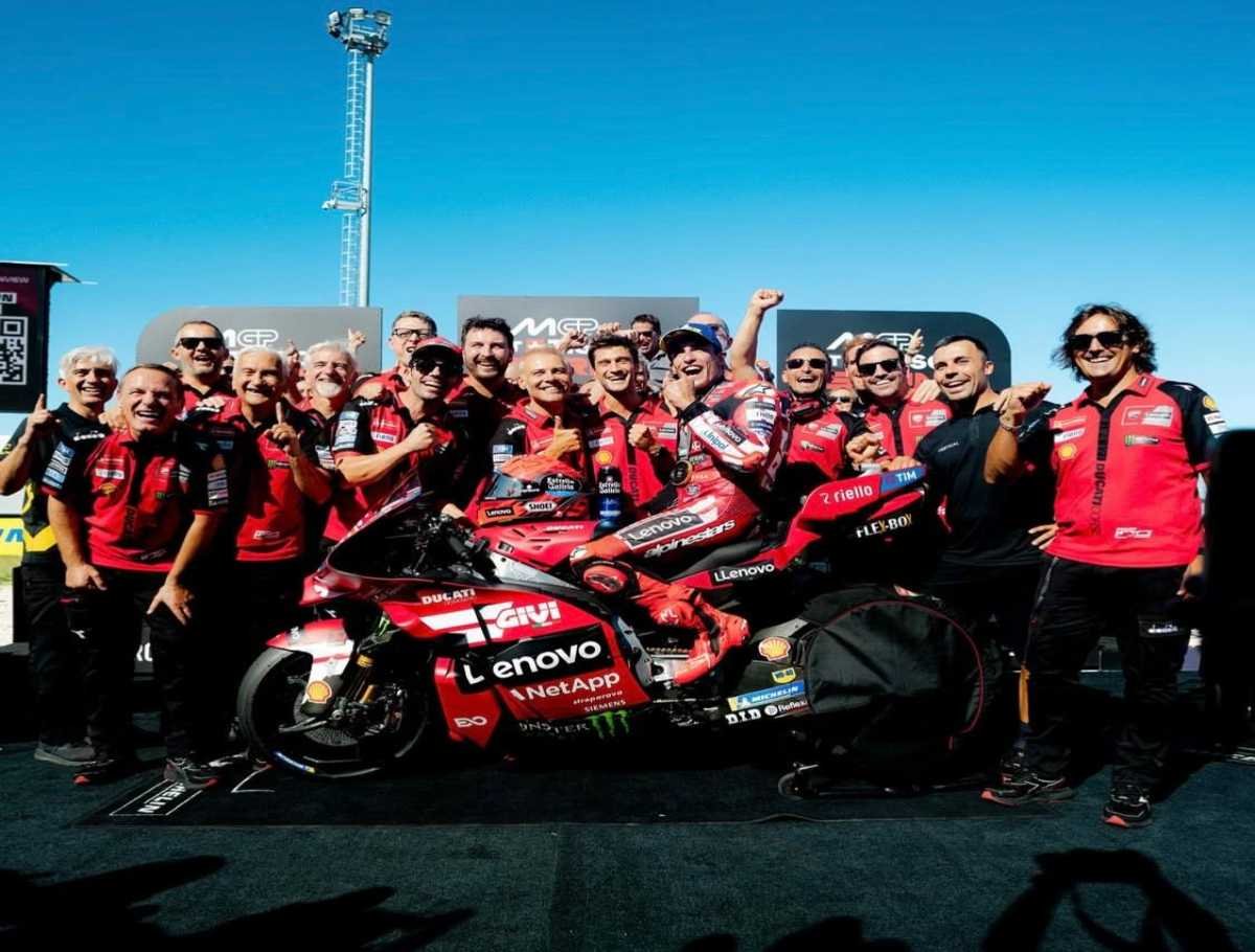 Marc Marquez Ambil Pimpinan Klasemen